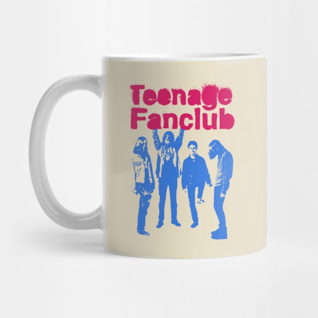 Teenage Fanclub - Fanmade by fuzzdevil